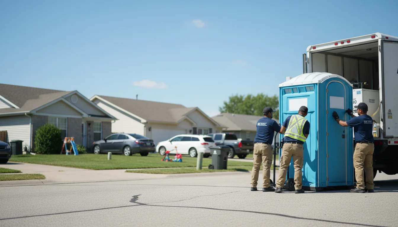 Standard Porta Potty Rentals in Shirleysburg, PA near me